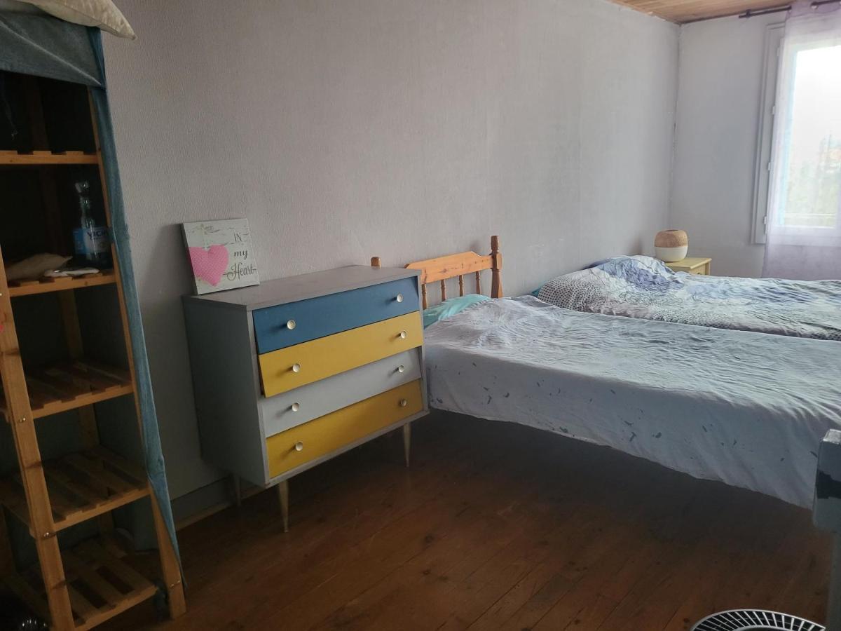 Maison 6 Personnes A Qlqs Minutes Des Plages Le Bernard Exteriör bild